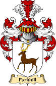 Scottish Family Coat of Arms (v.23) for Parkhill