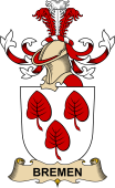 Republic of Austria Coat of Arms for Bremen