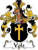 German Wappen Coat of Arms for Volz