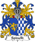 Italian Coat of Arms for Spinelli