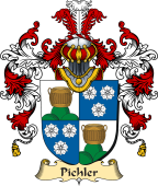 German Coat of Arms (v.25b) Pichler