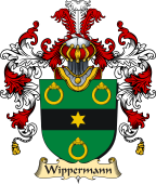 German Coat of Arms (v.25b) Wippermann