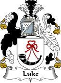 English Coat of Arms for Luke