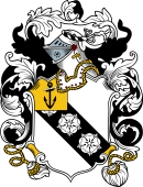English or Welsh Coat of Arms for Cary (London and Bristol)