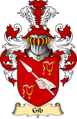 Scottish Family Coat of Arms (v.23) for Gib