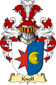 v.23 Coat of Family Arms from Germany for Knoll