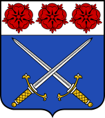 French Family Shield for Guerry