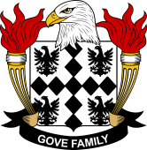 American Coat of Arms for Gove