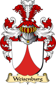 v.23 Coat of Family Arms from Germany for Weisenburg