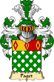 French Family Coat of Arms (v.23) for Paget