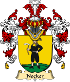 German Coat of Arms (v.25b) Nocker