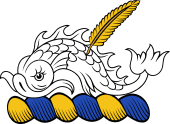Family crest from Ireland for Curtis (Tipperary)