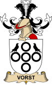 Republic of Austria Coat of Arms for Vorst