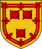 Scottish Family Shield for Randolph