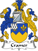 Irish Coat of Arms for Cramer