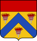 French Family Shield for Picot