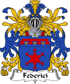 Italian Coat of Arms for Federici
