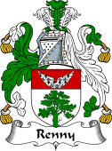 Scottish Coat of Arms for Renny or Rennie