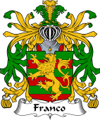 Italian Coat of Arms for Franco