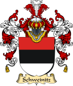 German Coat of Arms (v.25b) Schweinitz