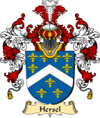German Coat of Arms (v.25b) Hersel
