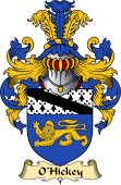 Irish Family Coat of Arms (v.23) for O'Hickey I