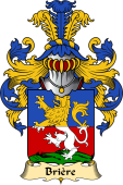 French Family Coat of Arms (v.23) for Brière