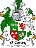 Irish Coat of Arms for O'Conry