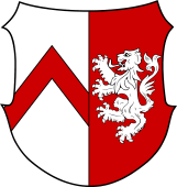German Family Shield for Bertram