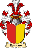 v.23 Coat of Family Arms from Germany for Ronnow