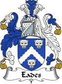 English Coat of Arms for Eades