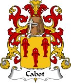 Coat of Arms from France for Cabot