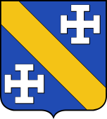 French Family Shield for Augier