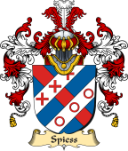 German Coat of Arms (v.25b) Spiess
