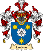 German Coat of Arms (v.25b) Lucken