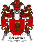 Polish Coat of Arms for Berkowicz