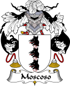 Portuguese Coat of Arms for Moscoso
