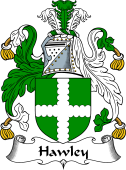 English Coat of Arms for Hawley