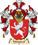 German Coat of Arms (v.25b) Weisdorf