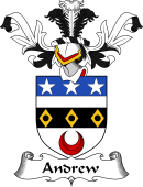 Coat of Arms from Scotland for Andrew
