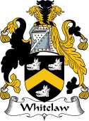English Coat of Arms for the family Whitelaw