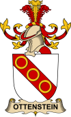 Republic of Austria Coat of Arms for Ottenstein