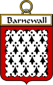 Irish Badge for Barnewall