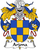 Spanish Coat of Arms for Arjona