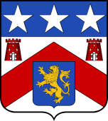 French Family Shield for Abadie