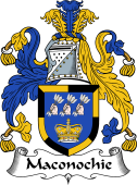 Scottish Coat of Arms for Maconochie