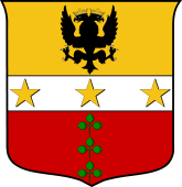 Italian Family Shield for Fontana