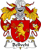 Spanish Coat of Arms for Bellvehi