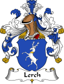 German Wappen Coat of Arms for Lerch