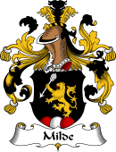 German Wappen Coat of Arms for Milde